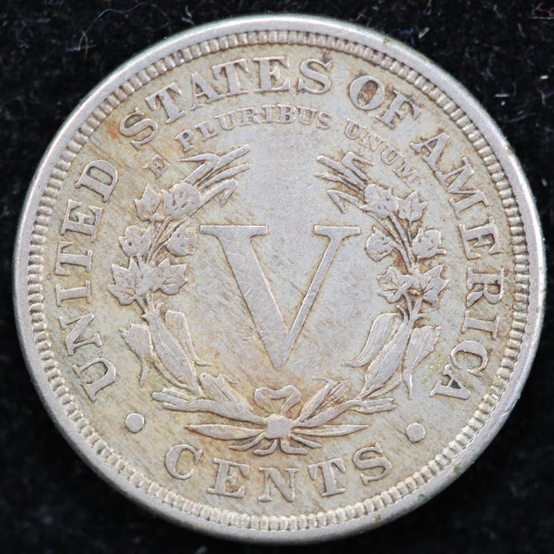 1888 Liberty Nickel, Circulated Collectible Coin. Store