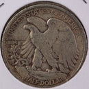 1943-S Walking Liberty Half Dollar, Circulated Coin. Store