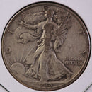 1944-D Walking Liberty Half Dollar, Circulated Coin Fine Details. Store