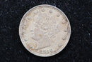 1910 Liberty Nickel, Circulated Collectible Coin. Store