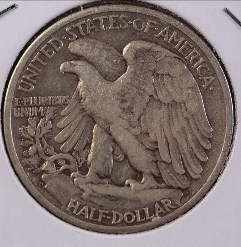 1945-S Walking Liberty Half Dollar, Affordable Circulated Coin. Store