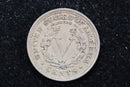 1910 Liberty Nickel, Circulated Collectible Coin. Store