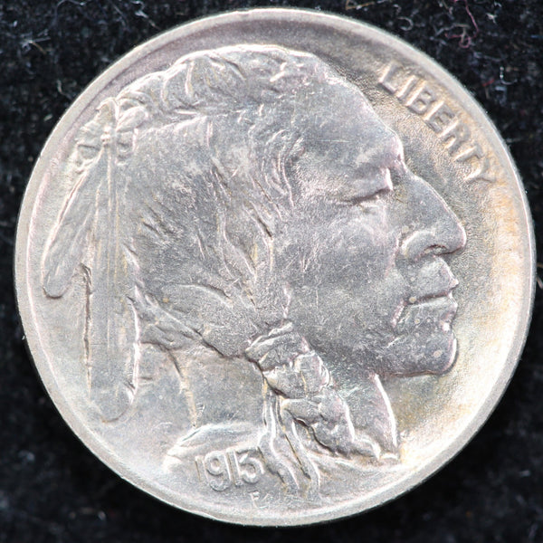 1913 T-1 Buffalo Nickel, Affordable Collectible Coin. Store #1269024