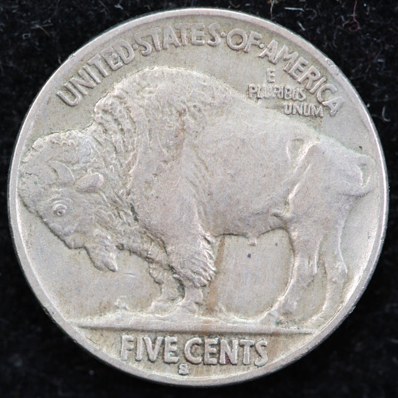 1914-S Buffalo Nickel, Affordable Collectible Coin. Store