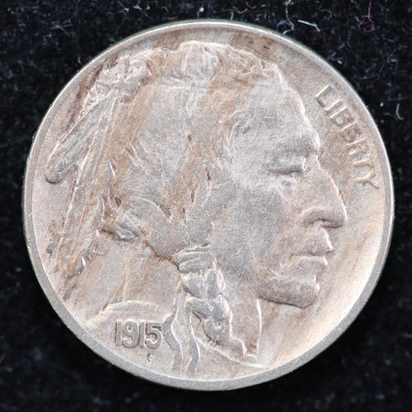 1915 Buffalo Nickel, Affordable Collectible Coin. Store #1269028