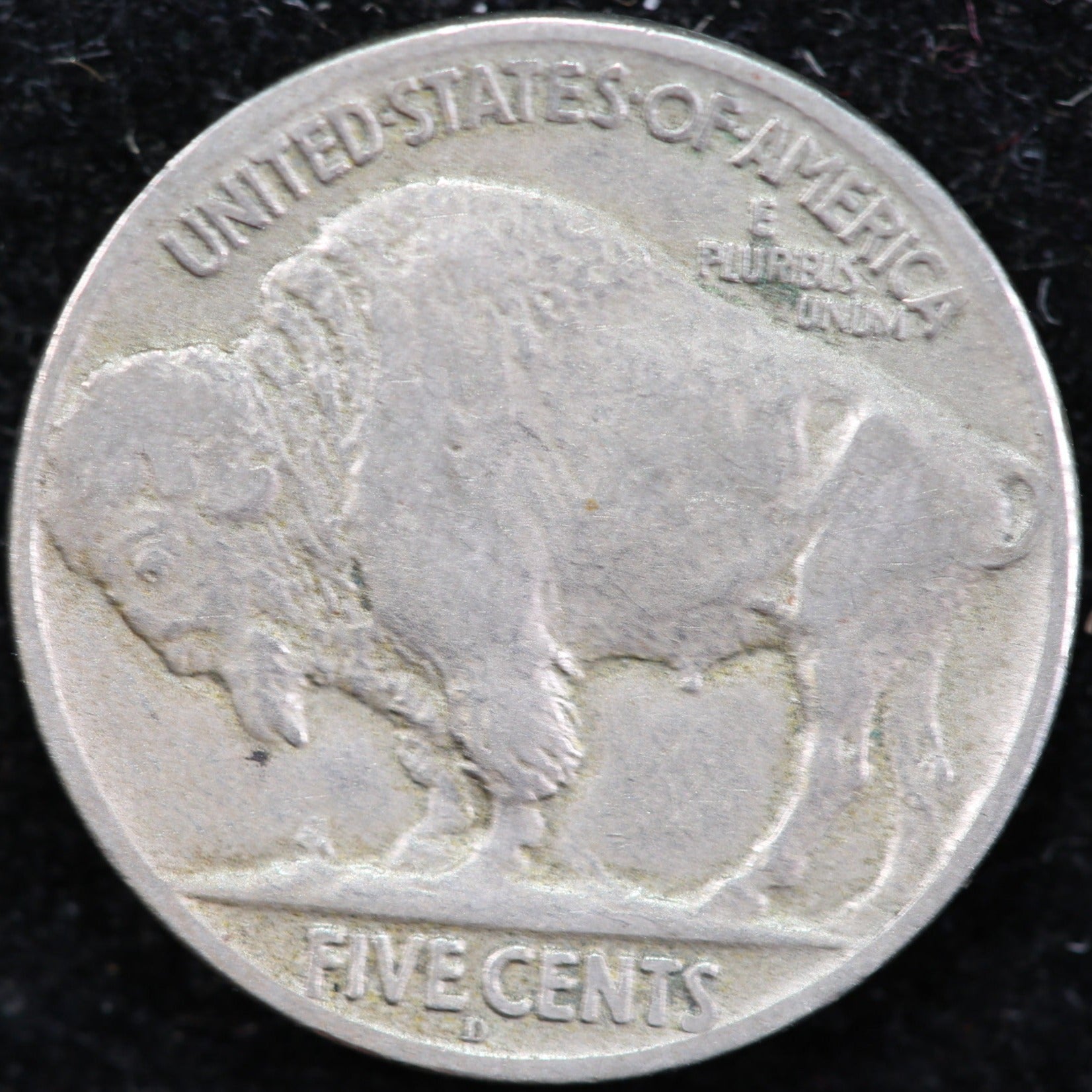 1915-D Buffalo Nickel, Affordable Collectible Coin. Store #1269030