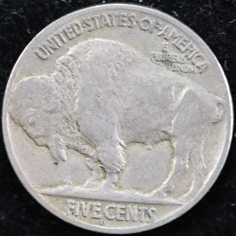1915-D Buffalo Nickel, Affordable Collectible Coin. Store