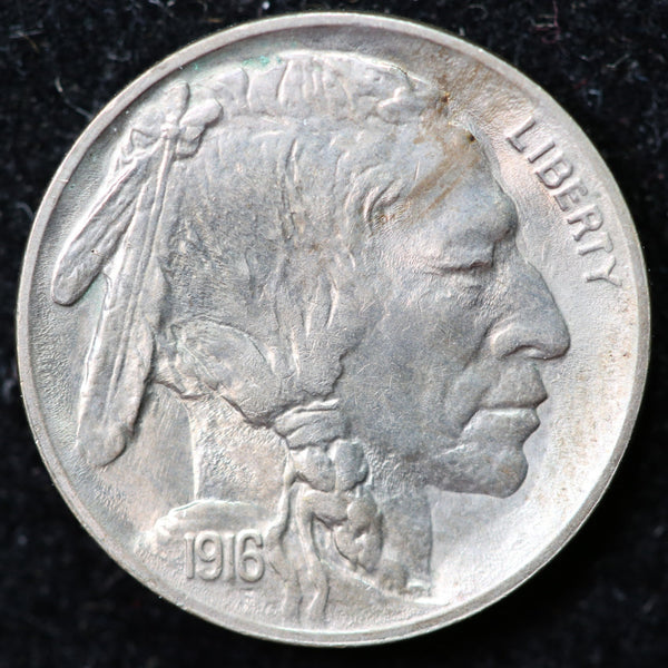 1916 Buffalo Nickel, Affordable Collectible Coin. Store #1269032