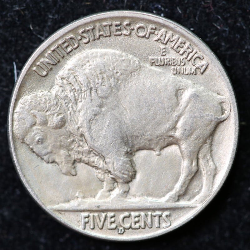1916-D Buffalo Nickel, Affordable Collectible Coin. Store