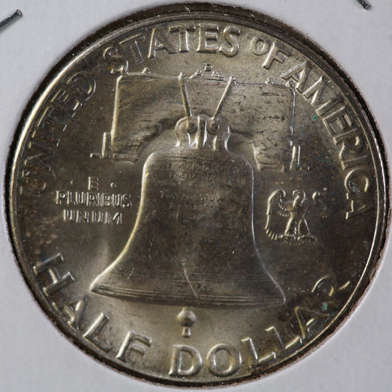 1948-D Franklin Half Dollar, Nice Circulated Coin. Store