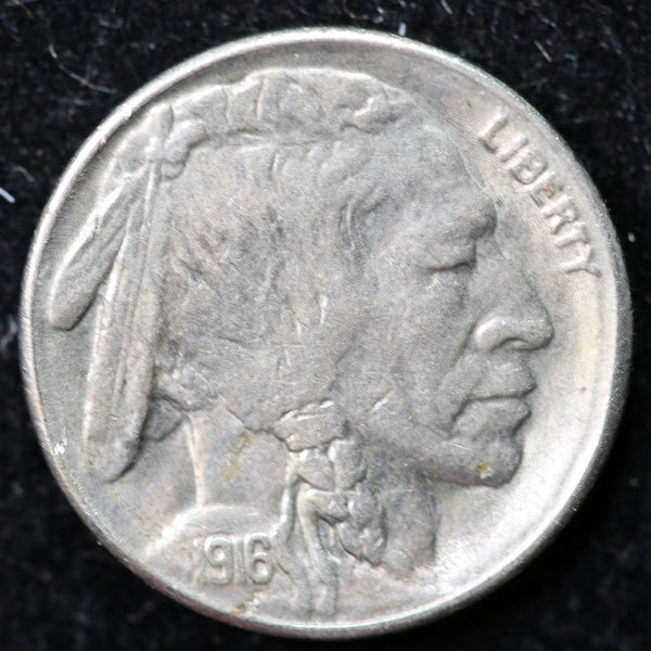 1916-S Buffalo Nickel, Affordable Collectible Coin. Store #1269035
