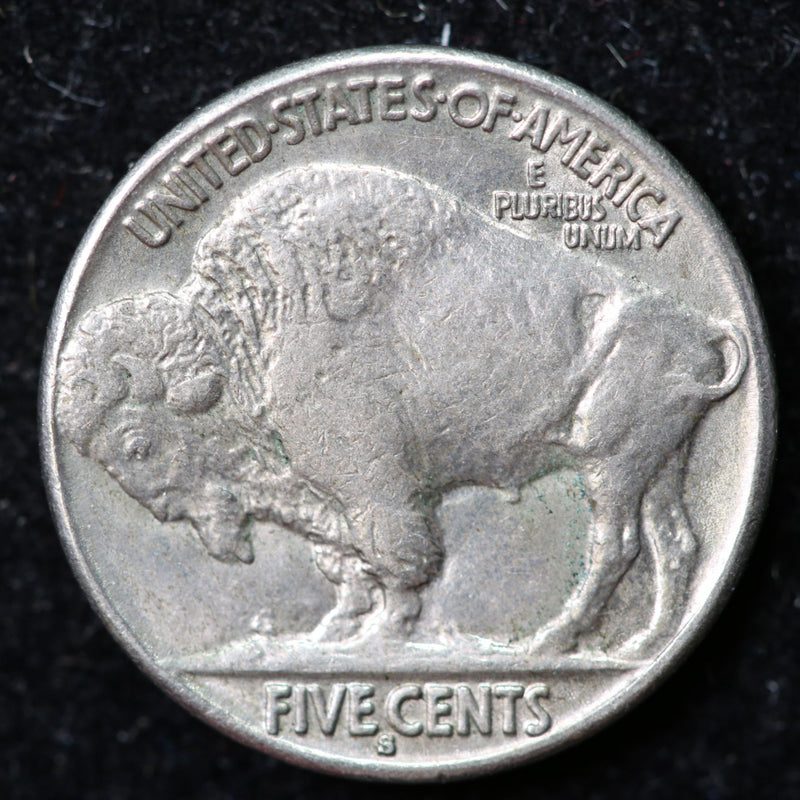1916-S Buffalo Nickel, Affordable Collectible Coin. Store