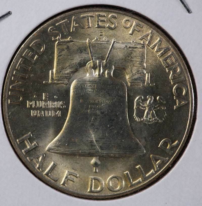 1948-D Franklin Half Dollar, Nice Uncirculated Coin. Store