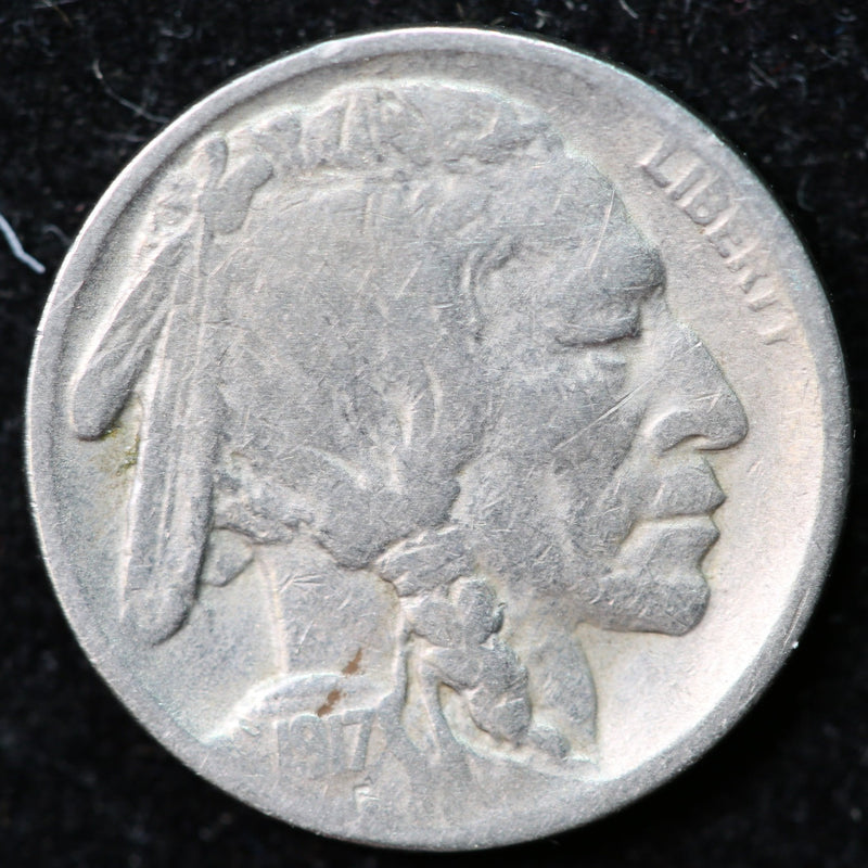1917-S Buffalo Nickel, Affordable Collectible Coin. Store