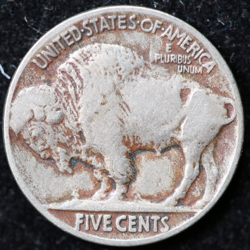 1919 Buffalo Nickel, Affordable Collectible Coin. Store