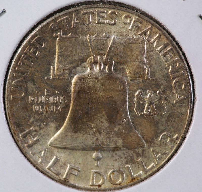 Copy of 1949 Franklin Half Dollar, Nice Coin BU Details. Store