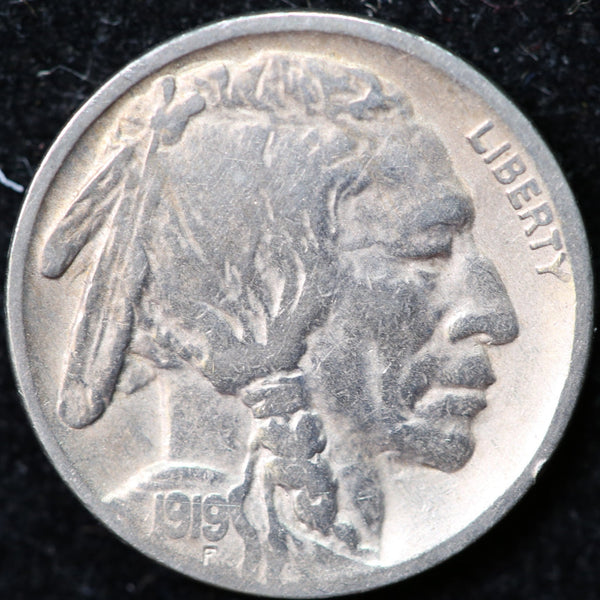 1919-S Buffalo Nickel, Affordable Collectible Coin. Store #1269041