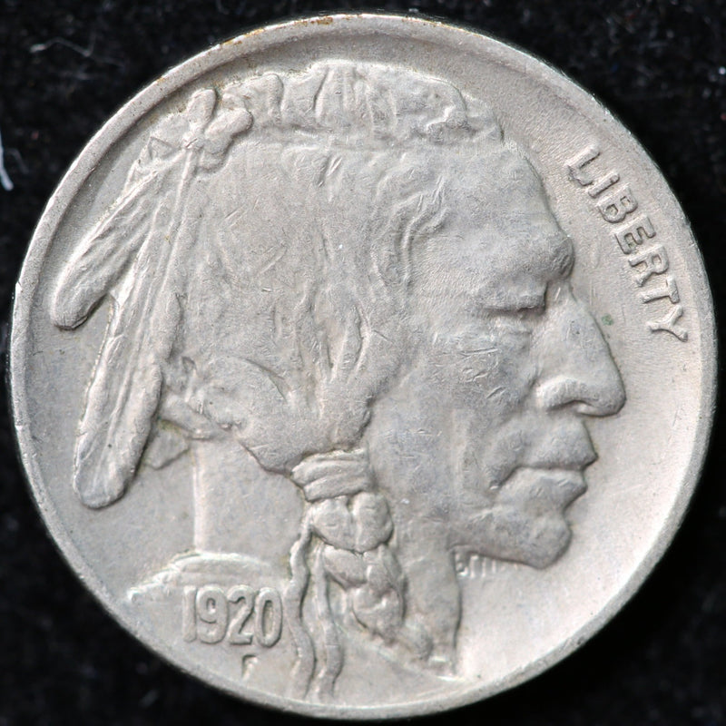 1920 Buffalo Nickel, Affordable Collectible Coin. Store
