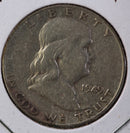 1949-S Franklin Half Dollar, Circulated Coin, Store