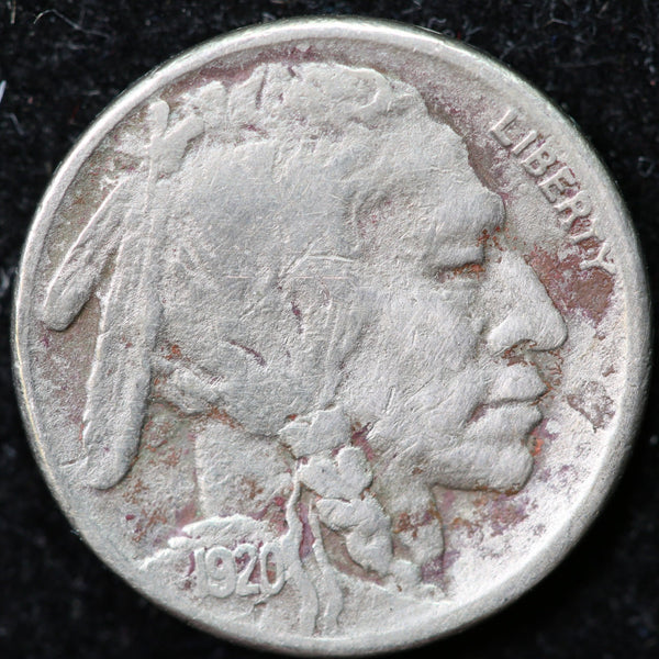 1920-S Buffalo Nickel, Affordable Collectible Coin. Store #1269045