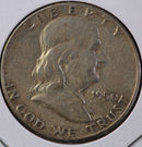 1950 Franklin Half Dollar, Circulated Coin, Store
