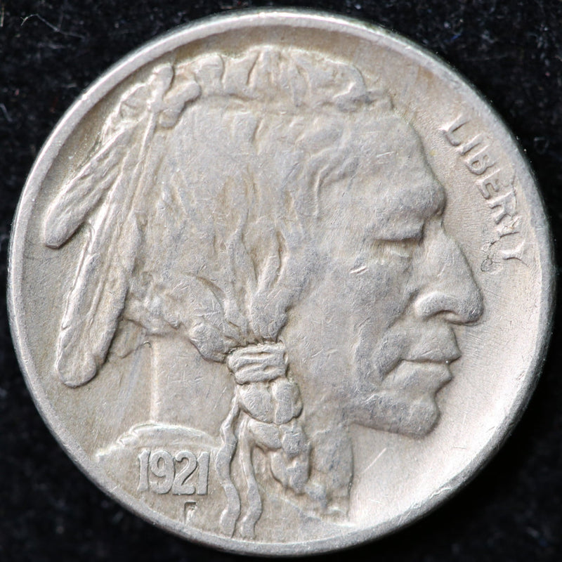 1921-S Buffalo Nickel, Affordable Collectible Coin. Store