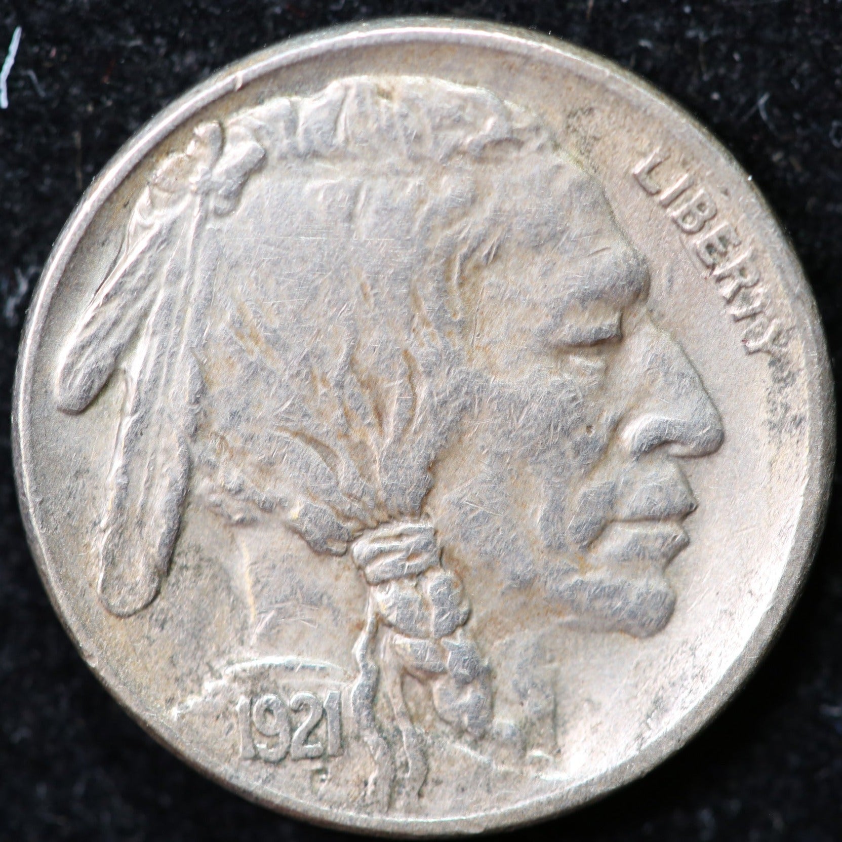 1921-S Buffalo Nickel, Affordable Collectible Coin. Store #1269049