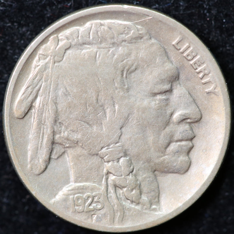 1923 Buffalo Nickel, Affordable Collectible Coin. Store