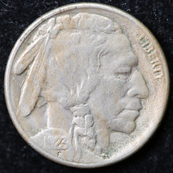 1923-S Buffalo Nickel, Affordable Collectible Coin. Store #1269052