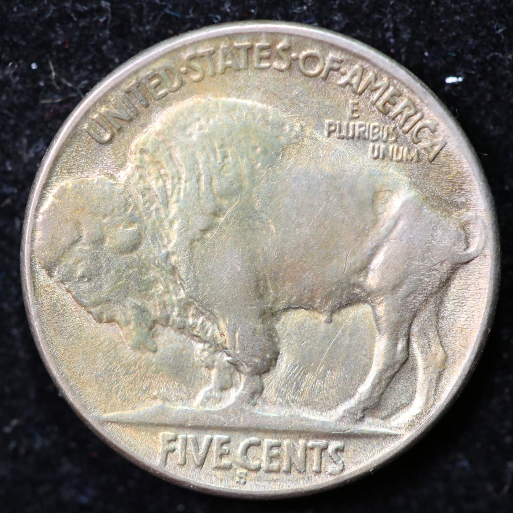1923-S Buffalo Nickel, Affordable Collectible Coin. Store #1269053