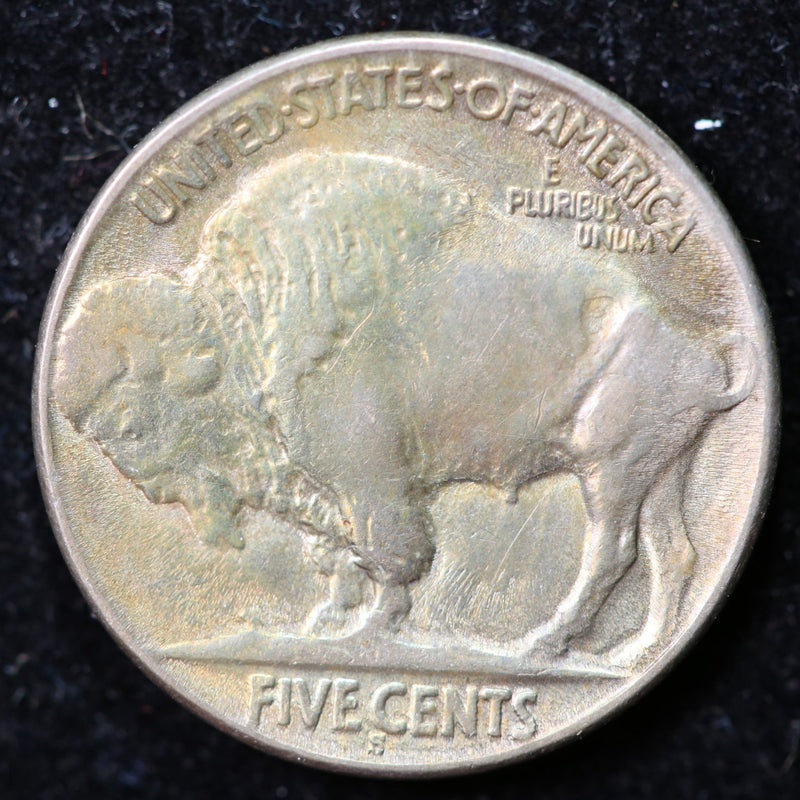 1923-S Buffalo Nickel, Affordable Collectible Coin. Store