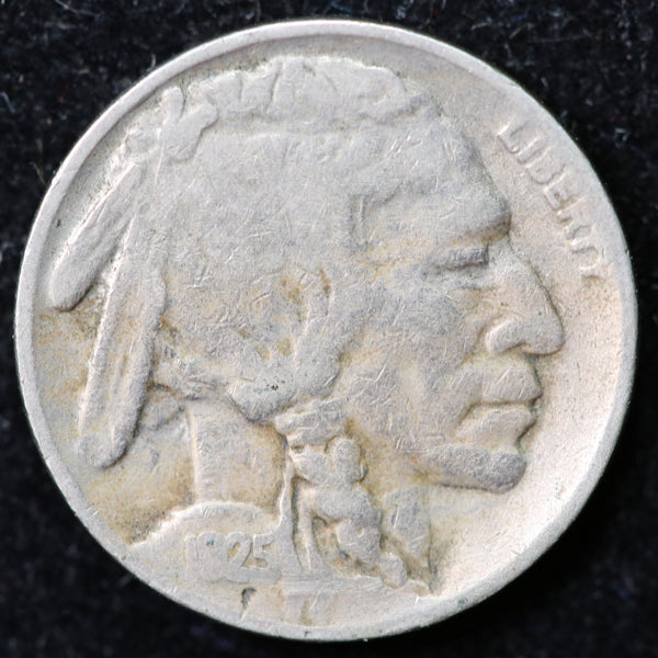 1925-S Buffalo Nickel, Affordable Collectible Coin. Store #1269056