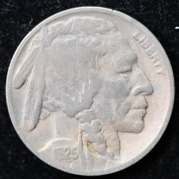 1925-S Buffalo Nickel, Affordable Collectible Coin. Store #1269057