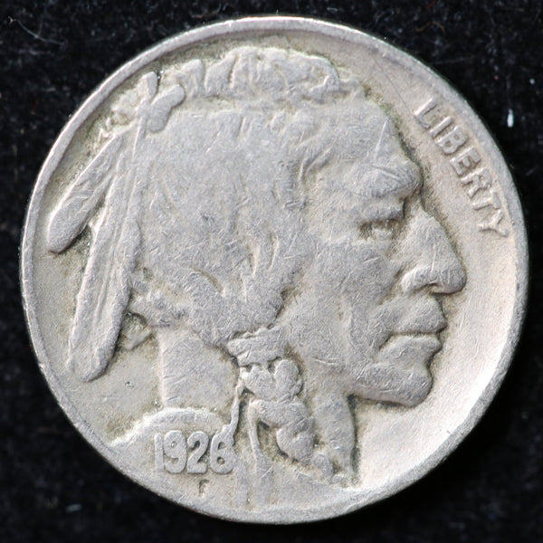 1926 Buffalo Nickel, Affordable Collectible Coin. Store #1269059