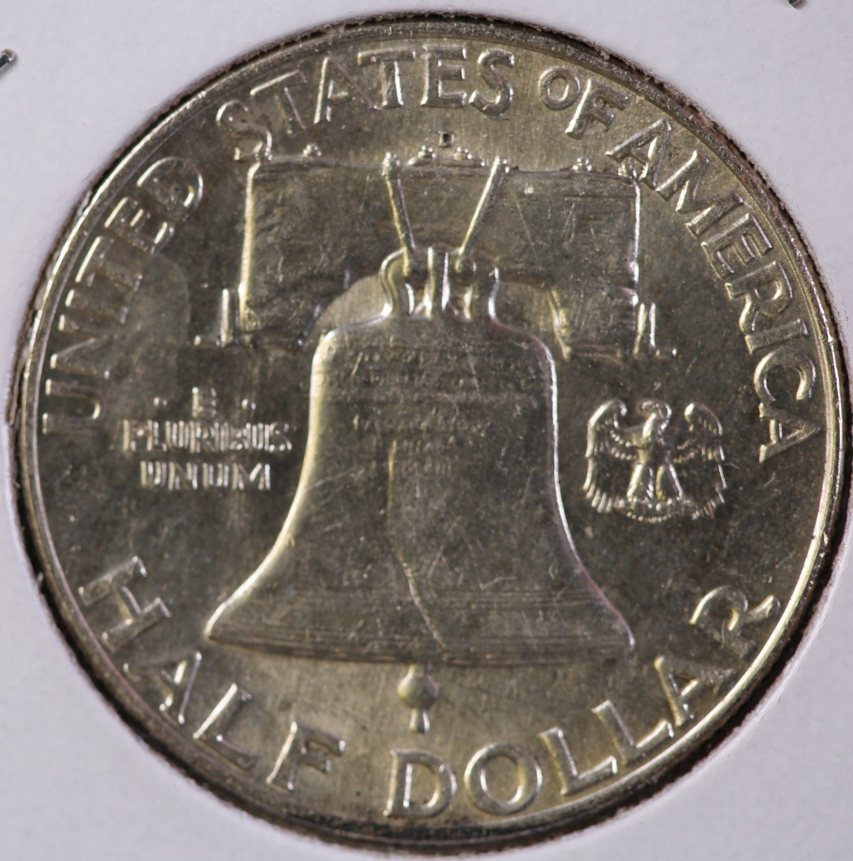 1951-D Franklin Half Dollar, Mint State Circulated Coin, Store #HR1156