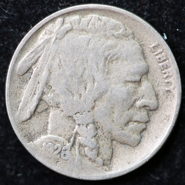 1926-D Buffalo Nickel, Affordable Collectible Coin. Store #1269060