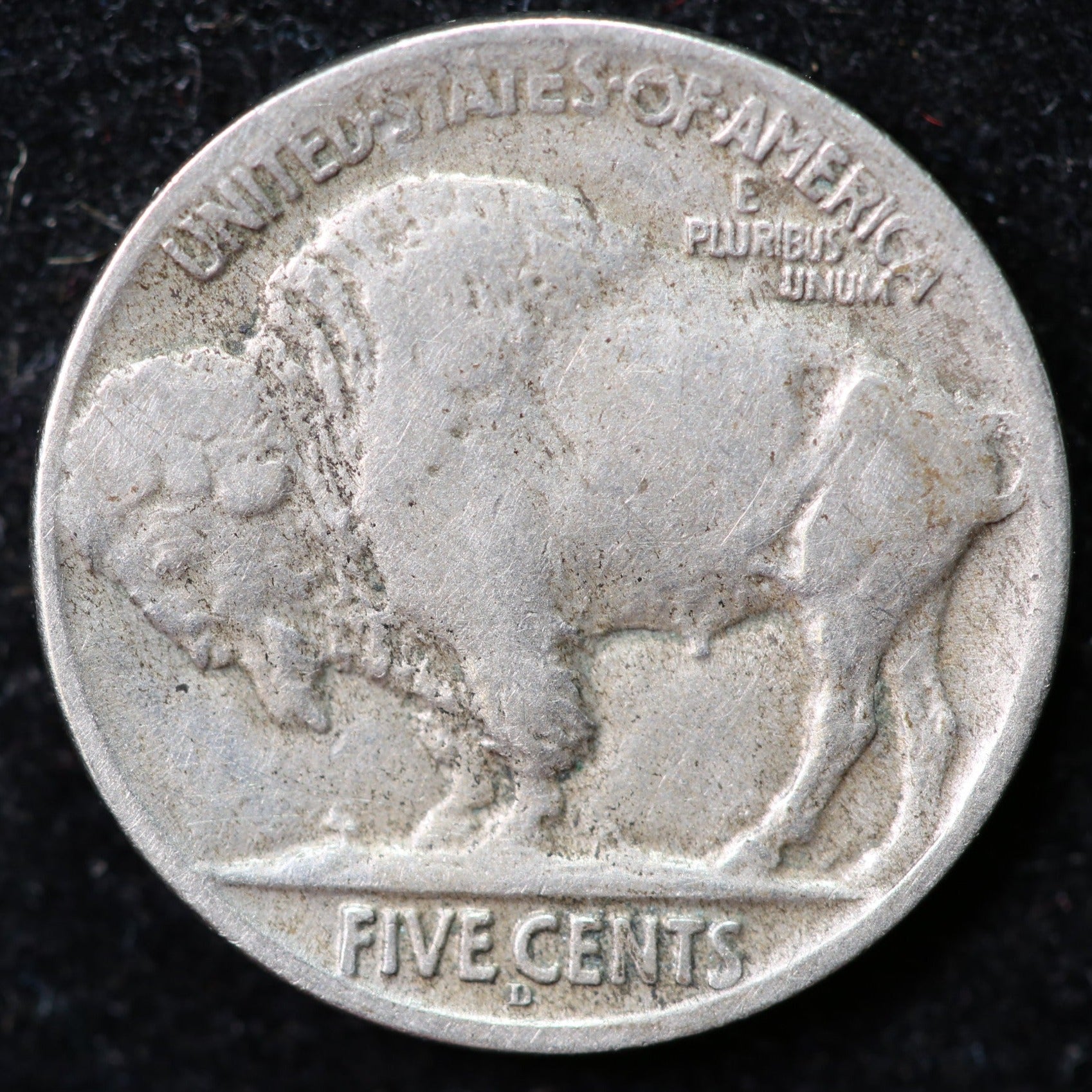 1926-D Buffalo Nickel, Affordable Collectible Coin. Store #1269060