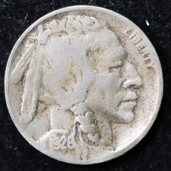 1926-D Buffalo Nickel, Affordable Collectible Coin. Store #1269061