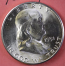 1952 Franklin Half Dollar, Nice Uncirculated Details. Store