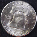 1952 Franklin Half Dollar, Nice Uncirculated Details. Store