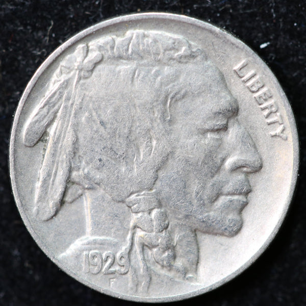 1929 Buffalo Nickel, Affordable Collectible Coin. Store #1269066