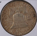 1952 Franklin Half Dollar, Nice Circulated Coin. Store
