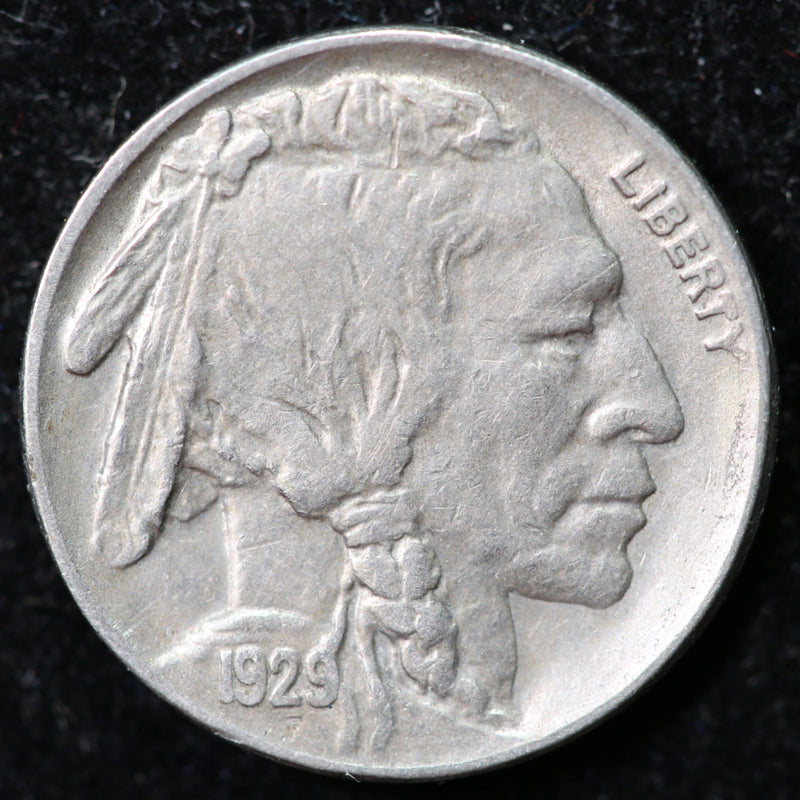 1929-S Buffalo Nickel, Affordable Collectible Coin. Store