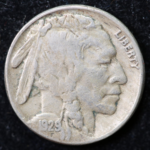 1929-S Buffalo Nickel, Affordable Collectible Coin. Store #1269069