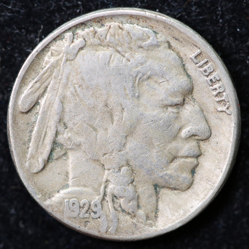 1929-S Buffalo Nickel, Affordable Collectible Coin. Store