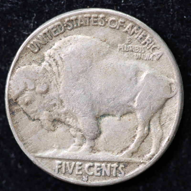 1929-S Buffalo Nickel, Affordable Collectible Coin. Store