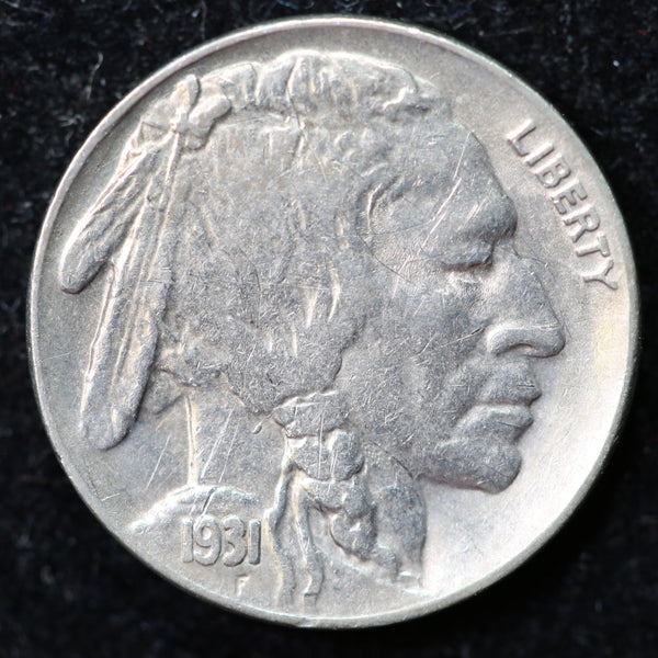 1931-S Buffalo Nickel, Affordable Collectible Coin. Store #1269071