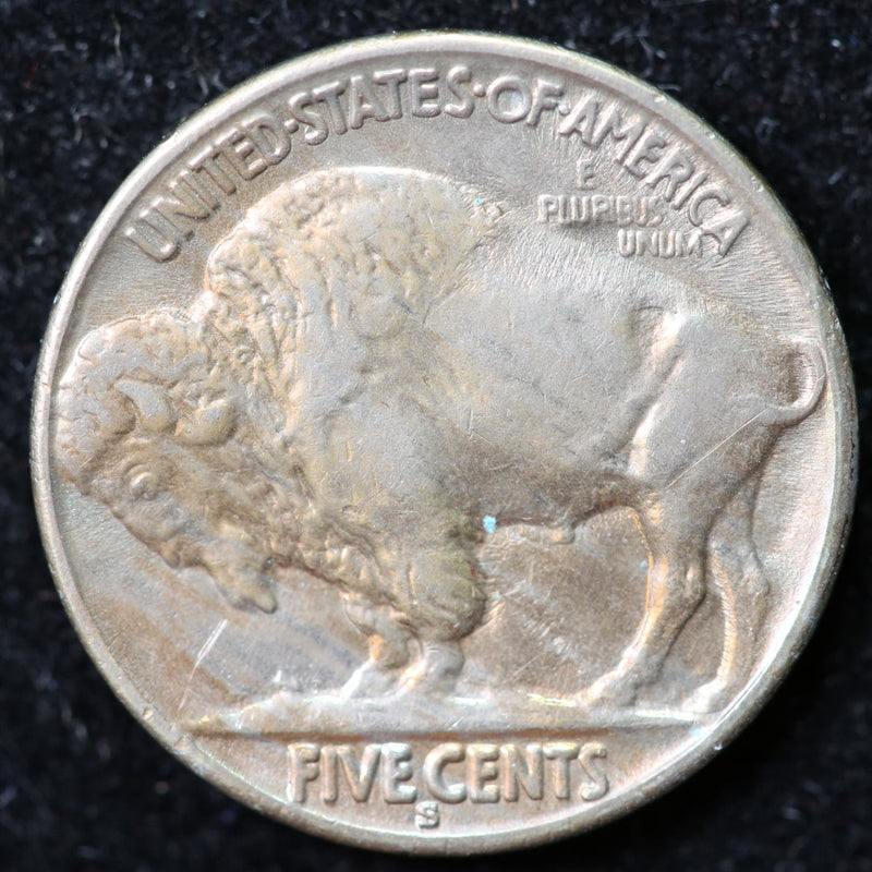 1936-S Buffalo Nickel, Affordable Collectible Coin. Store