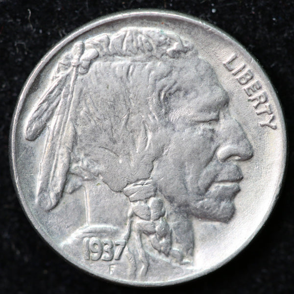 1937 Buffalo Nickel, Affordable Collectible Coin. Store #1269077