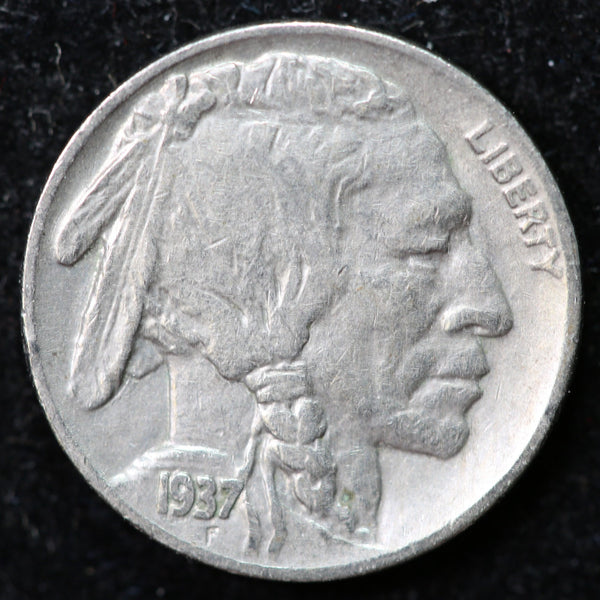 1937-D Buffalo Nickel, Affordable Collectible Coin. Store #1269079